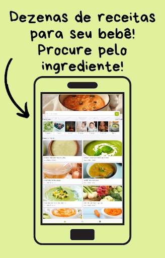 Papinhas de Bebê:   de 80 receitas saudáveis screenshot 1