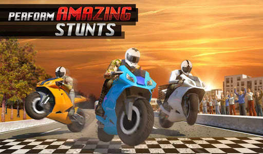 City Street Bike Racing: Xtreme Motorcycle Rider screenshot 10
