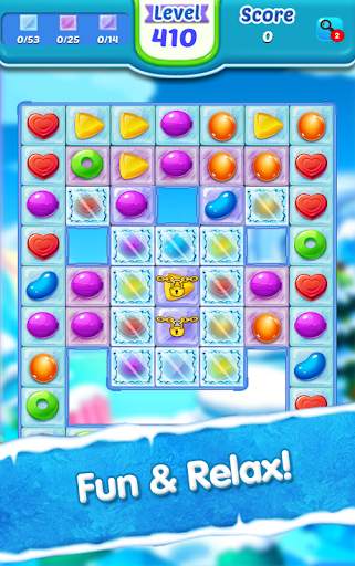 Candy Ice Cream - Free Match 3 screenshot 3