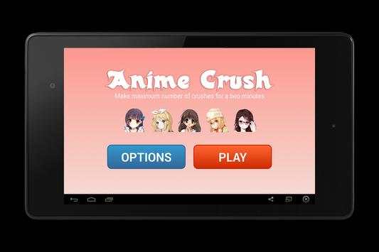 Anime Crush screenshot 1