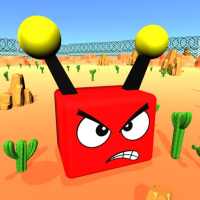 Bumper Worms Zone.io vs Tiny Wormate Cars Game logo