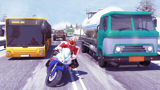 Bike Racing - Motorcycle Driving 2020 screenshot 1