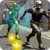 Temple Superheroes Transformer Runner icon
