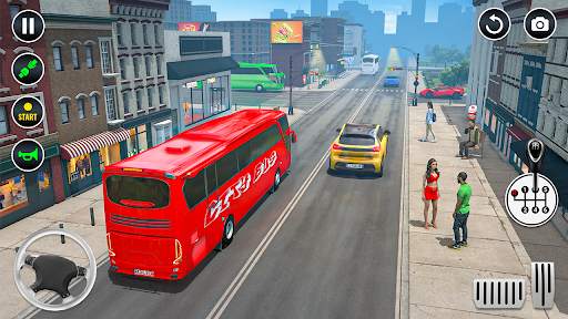 Bus Driving Games : Bus Driver screenshot 1
