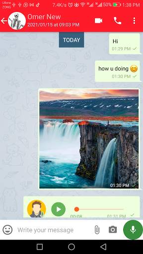 Kabootar Messenger screenshot 2