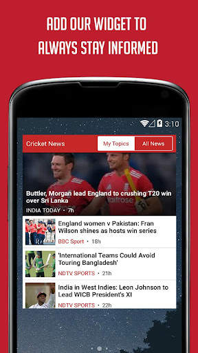 Cricket News and Scores screenshot 6