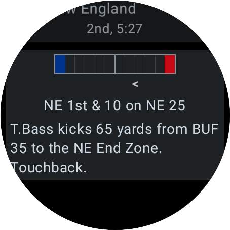 Sports Alerts - NFL edition screenshot 11