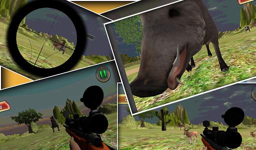 Animal Sniper Hunt 3D screenshot 2