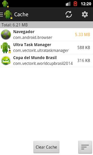 Ultra Task Manager screenshot 2