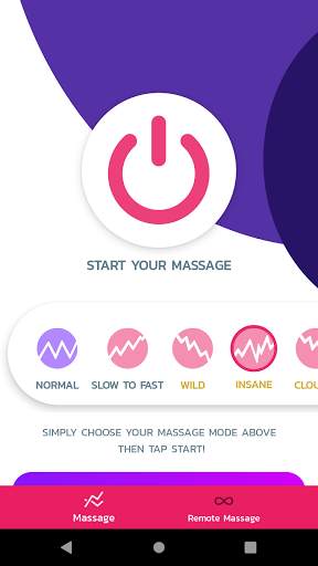 Massager Vibration App screenshot 1