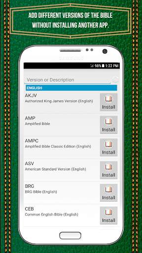 Bible RSV, Revised Standard Version (English) Free screenshot 8