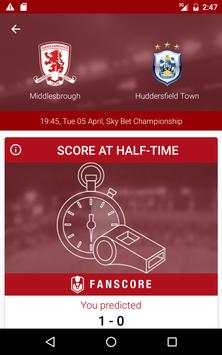 Boro FanScore 4 تصوير الشاشة