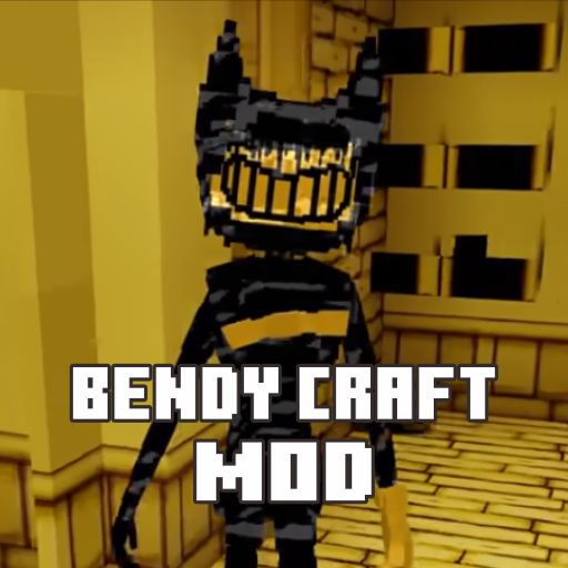 Mod Bendy Game Addon for MCPE icon