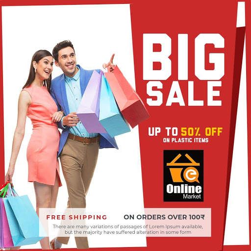 Online Market - Online Shopping App screenshot 1