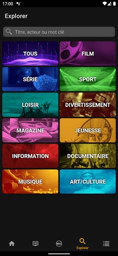 net  TV Mobile screenshot 2