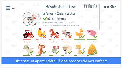 Apprenez les langues avec Emma screenshot 3