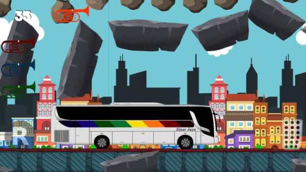Po sinar Jaya Bus Simulator screenshot 3
