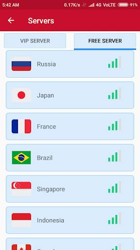 France VPN - Free France IP Address & Fast Proxy screenshot 3