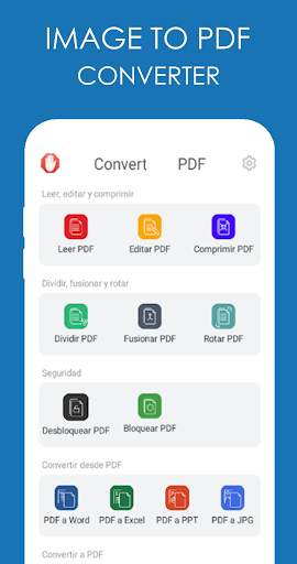 Image to PDF converter 2019: PNG to PDF screenshot 3