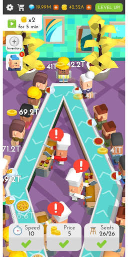 My Idle Cafe - Cooking Manager Simulator & Tycoon screenshot 8