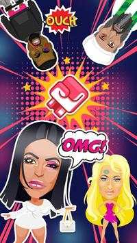 Celebrity Face Punch - Funny Games screenshot 3