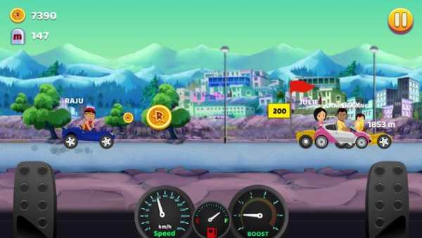 Mighty Raju Fun Racing screenshot 2