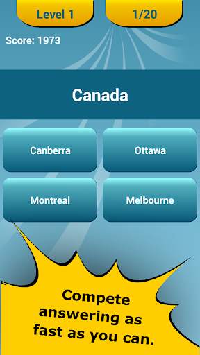 Geography Quiz screenshot 2