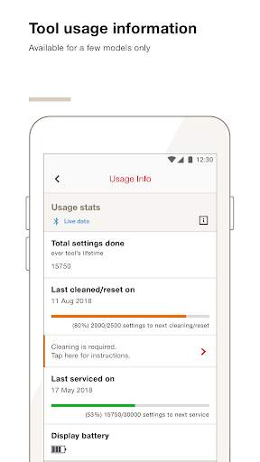 Hilti Connect screenshot 6