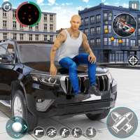 Indian Cars Driving Game 2023 logo