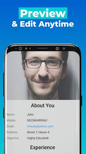Resume Builder CV Maker App screenshot 6