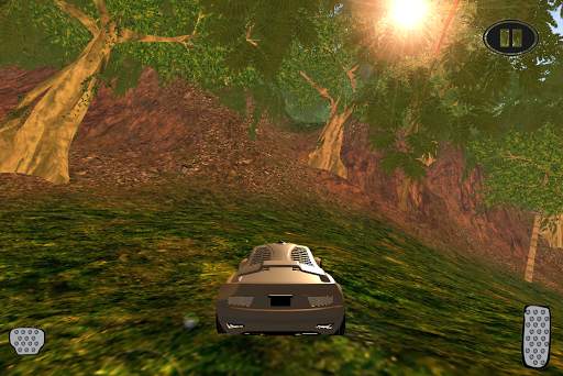 Dinosaur Park Sport Car Simulator screenshot 3