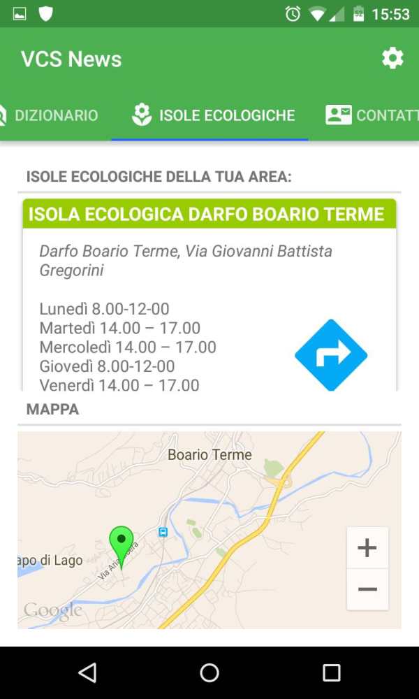 VCS Ambiente screenshot 4
