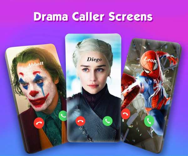 Magic Caller Screen: Video Ringtones, Call Flash screenshot 6