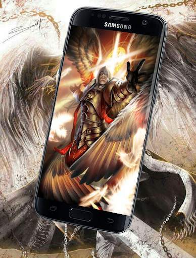 Angel Warrior Wallpaper screenshot 2