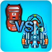 Merge Cars - Click &amp; Idle Tycoon icon