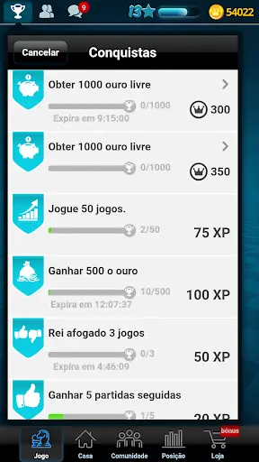 Xadrez Online screenshot 7