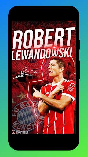 MyWALL Bayern Munich HD Wallpaper screenshot 3