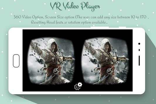 VR Video Player 360' screenshot 4