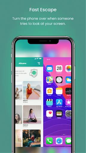 Safe Vault: Hide Photos Videos & Secure Gallery screenshot 5