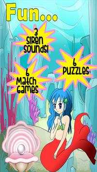 Mermaid Games for Free : Girls screenshot 2