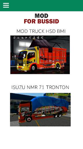 Mod Truck Bussid screenshot 2