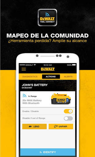DEWALT Tool Connect screenshot 3