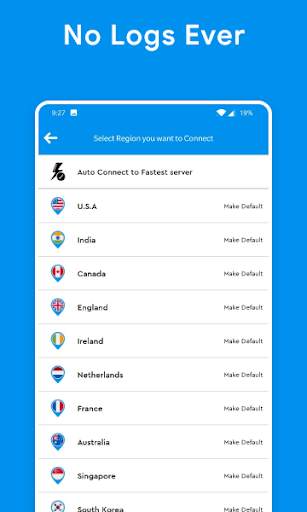 HideMe VPN: Free Unlimited VPN Proxy Connection screenshot 4