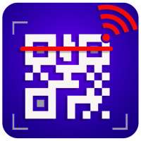 WiFi QR Code Scanner&QR Code Generator logo