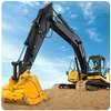 Sand Excavator Truck Simulator icon