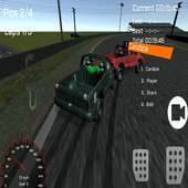 Free Truck Simulator Racing 3D logo