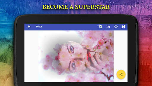 เครื่องปั่นภาพตัดต่อภาพและภาพตัดต่อ screenshot 11