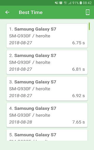 CPU Benchmark скриншот 22