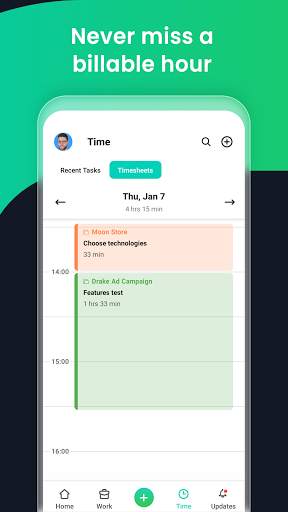 Paymo Project & Time Tracking screenshot 5