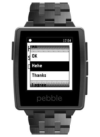 Notification Center for Pebble скриншот 3